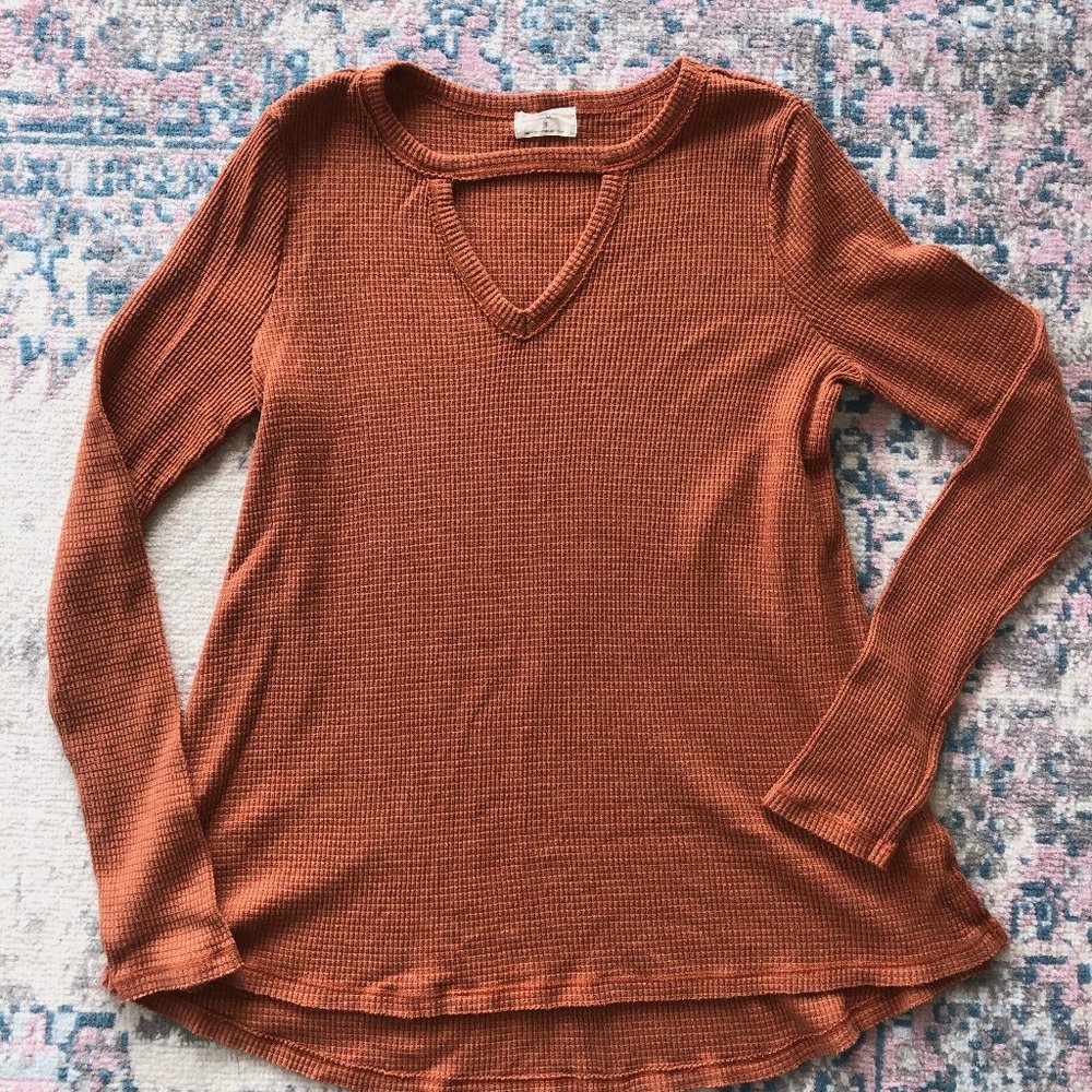 Anthropologie Oversized Thermal